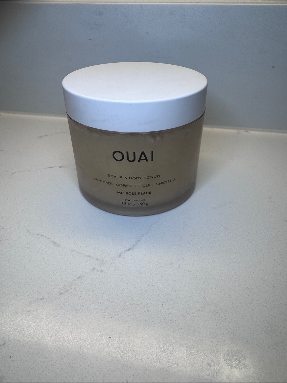 OUAI Melrose Place Scalp & Body Scrub
